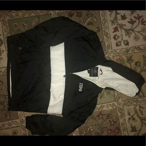 Pi Beta Phi pull over rain jacket